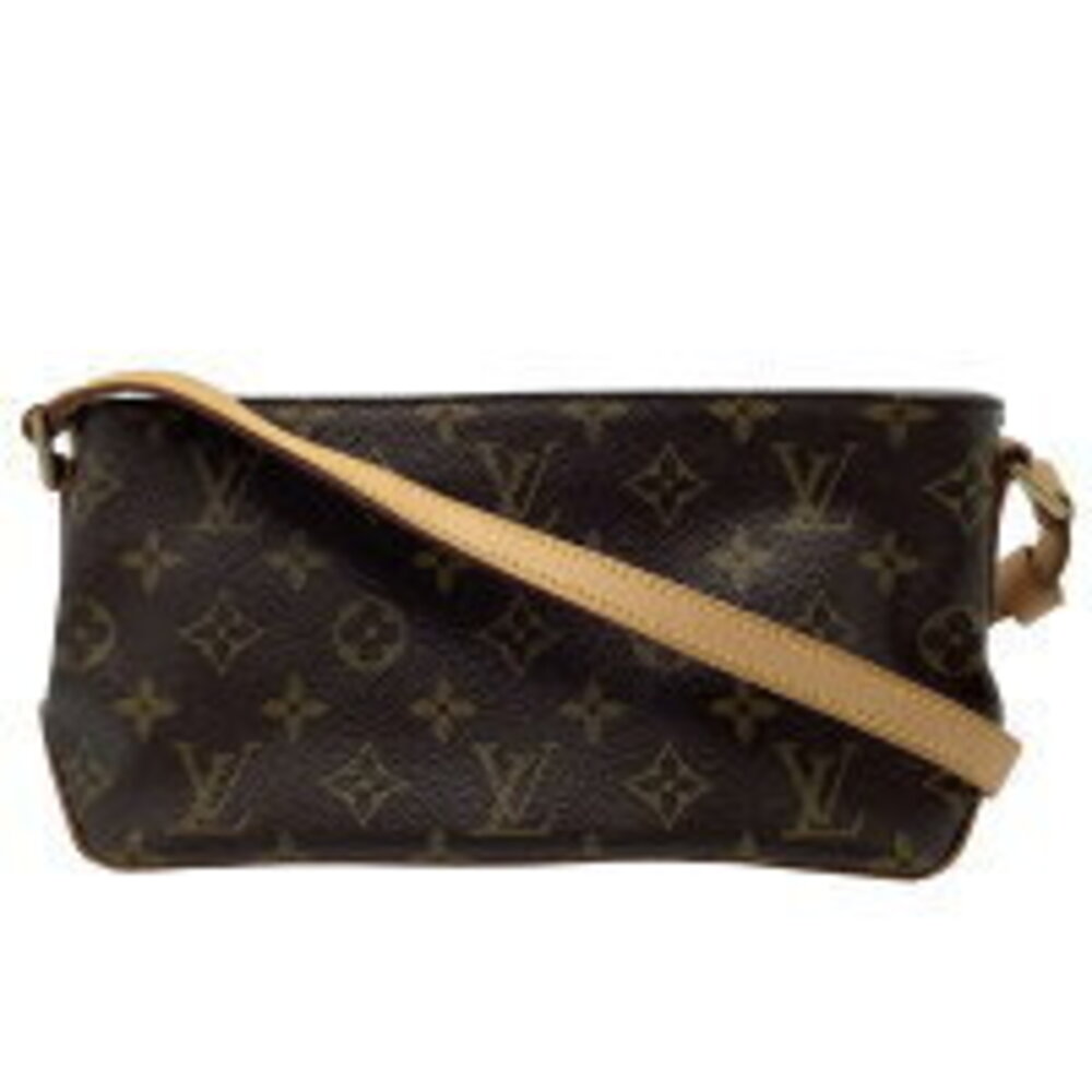 LOUIS VUITTON Trotteur Monogram Shoulder Bag Crossbody